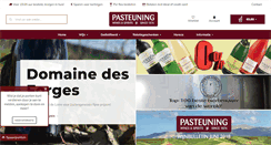 Desktop Screenshot of pasteuning.nl